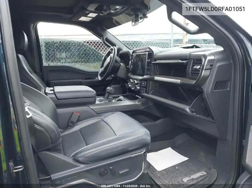 1FTFW5LD0RFA01051 2024 Ford F-150 Lariat