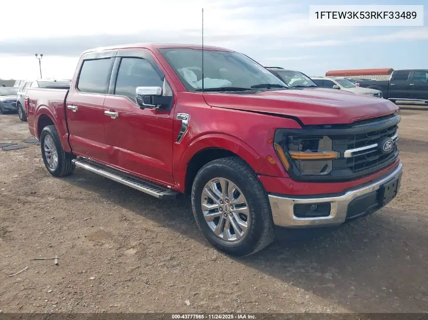 1FTEW3K53RKF33489 2024 Ford F-150 Xlt