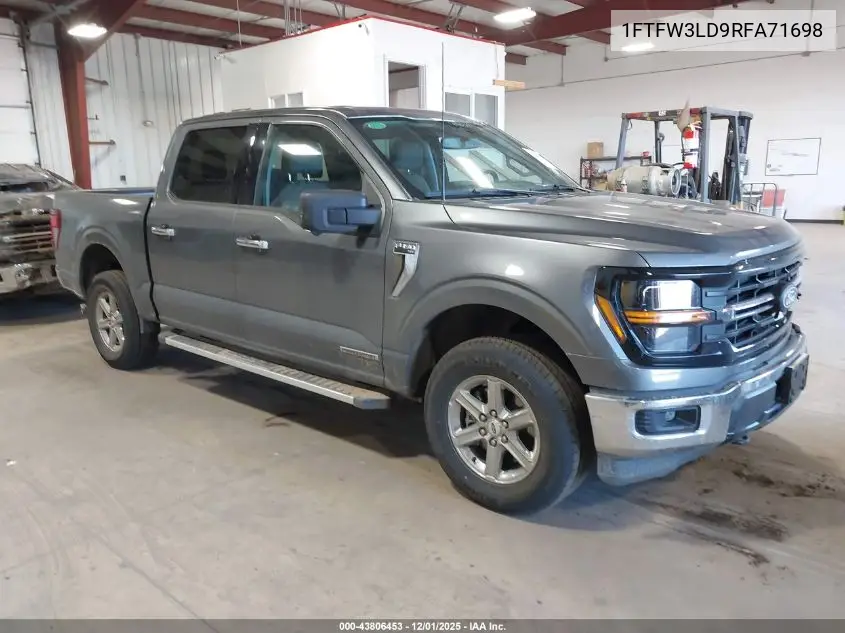 1FTFW3LD9RFA71698 2024 Ford F-150 Xlt