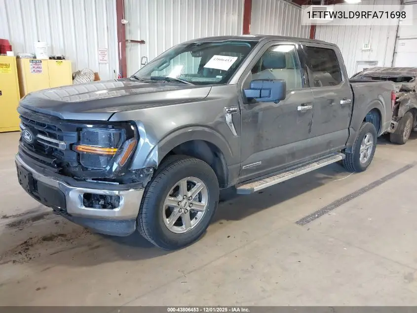 1FTFW3LD9RFA71698 2024 Ford F-150 Xlt