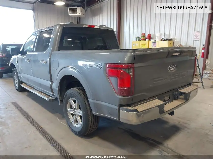 1FTFW3LD9RFA71698 2024 Ford F-150 Xlt