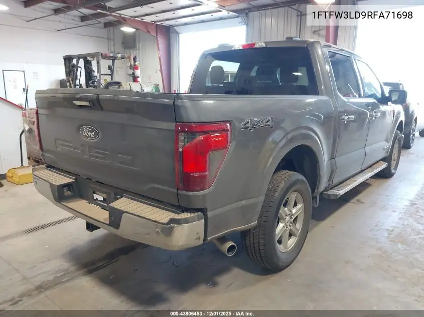 1FTFW3LD9RFA71698 2024 Ford F-150 Xlt