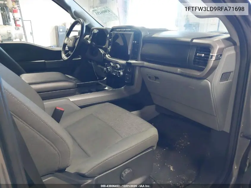 1FTFW3LD9RFA71698 2024 Ford F-150 Xlt