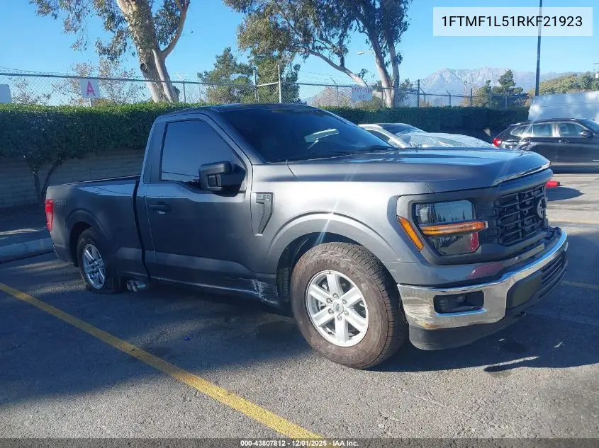 1FTMF1L51RKF21923 2024 Ford F-150 Xl