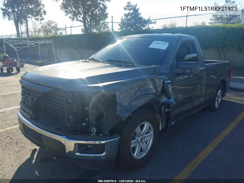 1FTMF1L51RKF21923 2024 Ford F-150 Xl