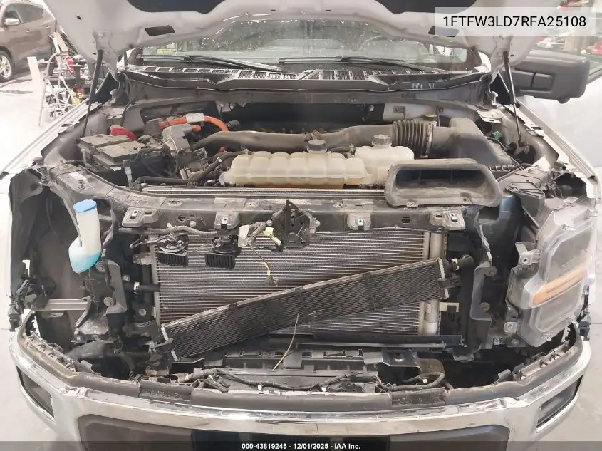 1FTFW3LD7RFA25108 2024 Ford F-150 Xlt