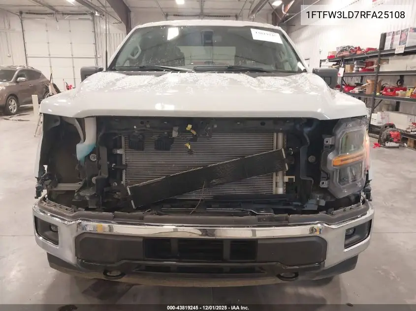 1FTFW3LD7RFA25108 2024 Ford F-150 Xlt
