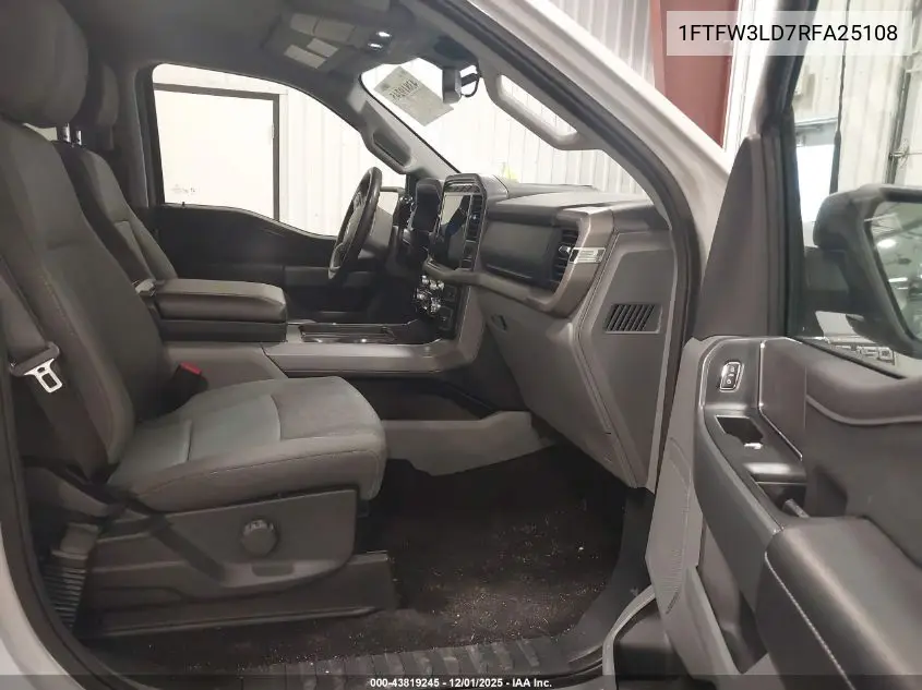 1FTFW3LD7RFA25108 2024 Ford F-150 Xlt