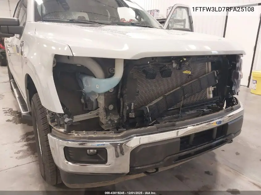 1FTFW3LD7RFA25108 2024 Ford F-150 Xlt