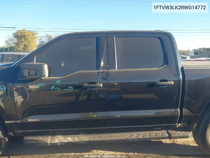 1FTVW3LK2RWG14772 2024 Ford F-150 Lightning Xlt