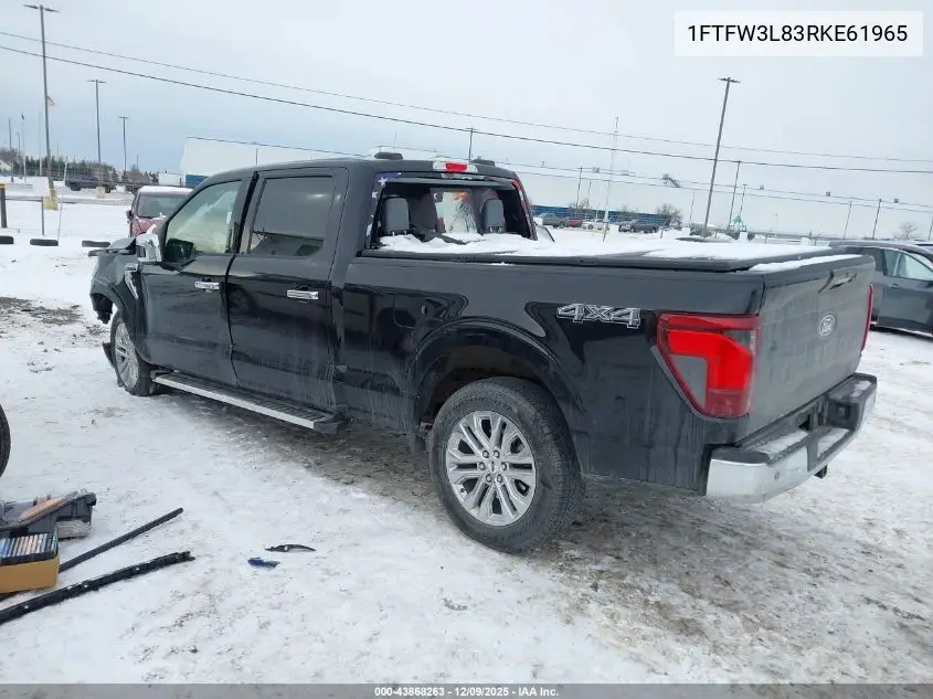 1FTFW3L83RKE61965 2024 Ford F-150 Xlt