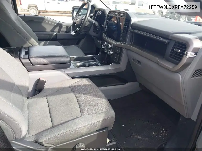 1FTFW3LDXRFA72259 2024 Ford F-150 Xlt
