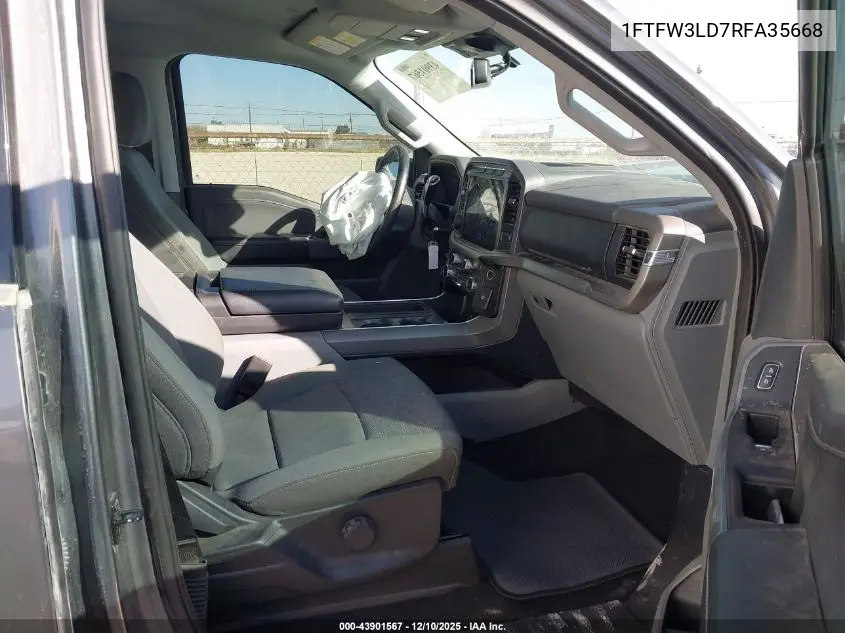 1FTFW3LD7RFA35668 2024 Ford F-150 Xlt
