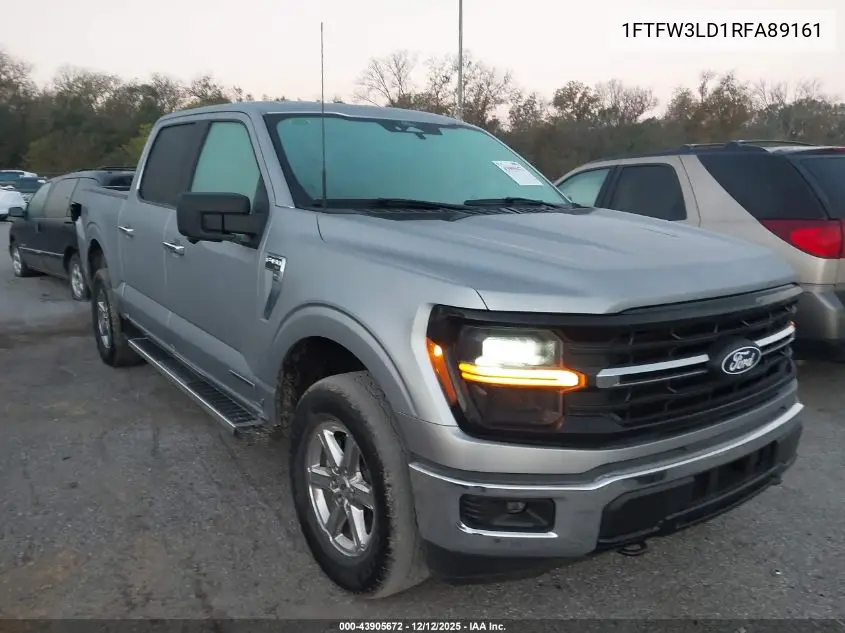 1FTFW3LD1RFA89161 2024 Ford F-150 Xlt