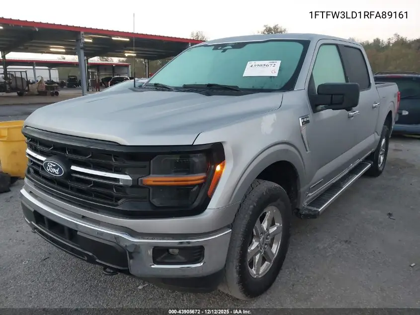 1FTFW3LD1RFA89161 2024 Ford F-150 Xlt