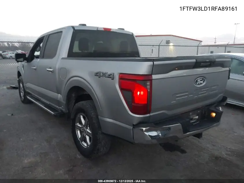1FTFW3LD1RFA89161 2024 Ford F-150 Xlt