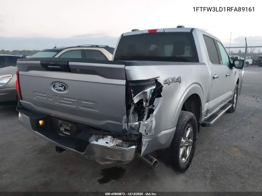 1FTFW3LD1RFA89161 2024 Ford F-150 Xlt