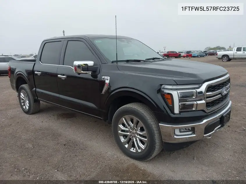 1FTFW5L57RFC23725 2024 Ford F-150 Lariat