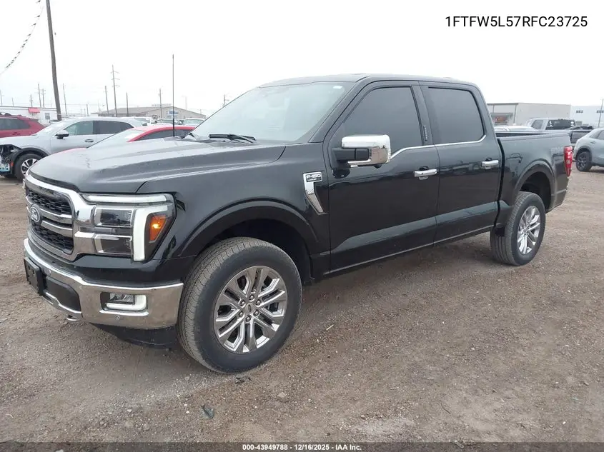 1FTFW5L57RFC23725 2024 Ford F-150 Lariat