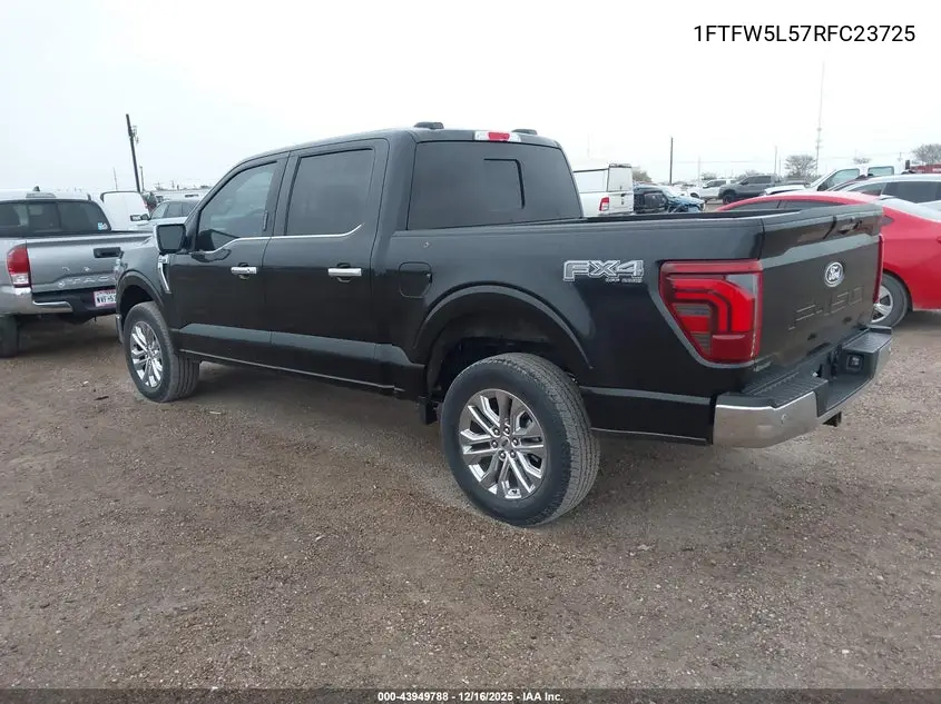 1FTFW5L57RFC23725 2024 Ford F-150 Lariat