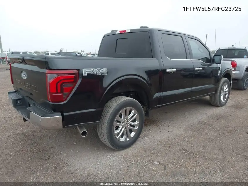 1FTFW5L57RFC23725 2024 Ford F-150 Lariat