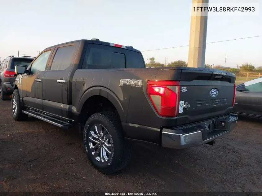 1FTFW3L88RKF42993 2024 Ford F-150 Xlt