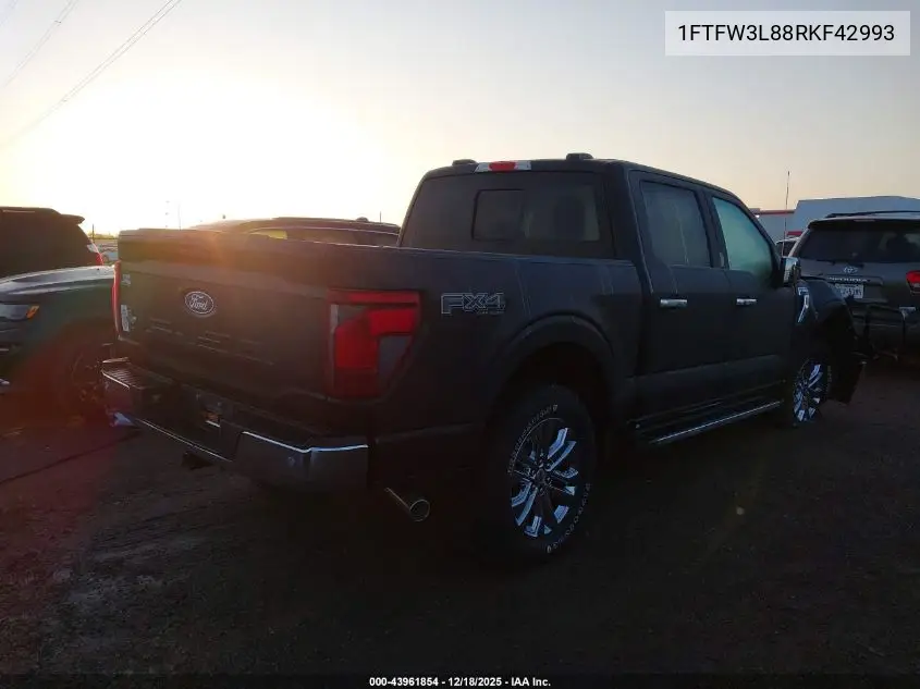 1FTFW3L88RKF42993 2024 Ford F-150 Xlt