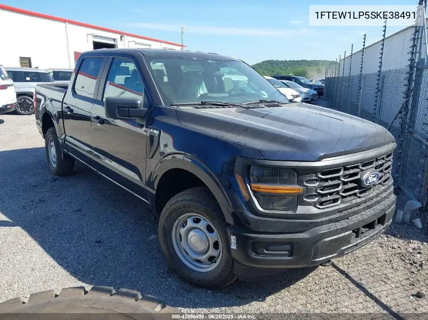 1FTEW1LP5SKE38491 2025 Ford F-150 Xl