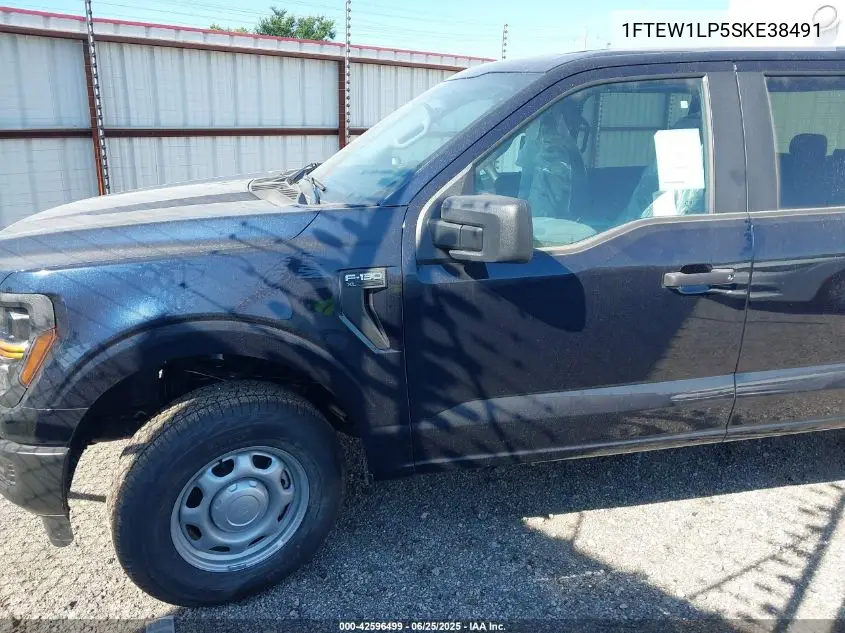 1FTEW1LP5SKE38491 2025 Ford F-150 Xl