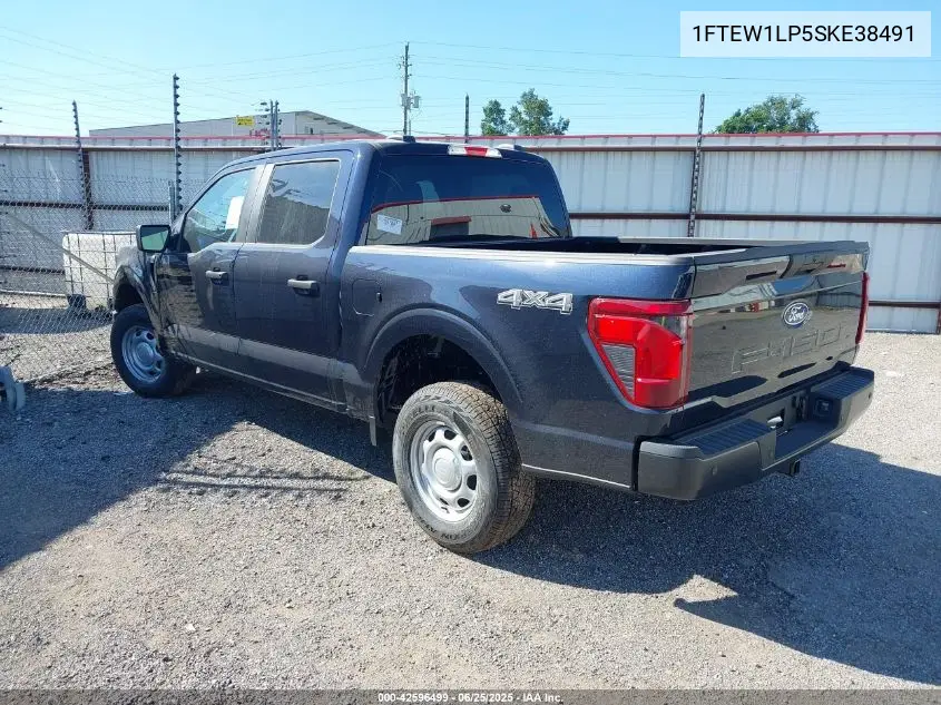 1FTEW1LP5SKE38491 2025 Ford F-150 Xl