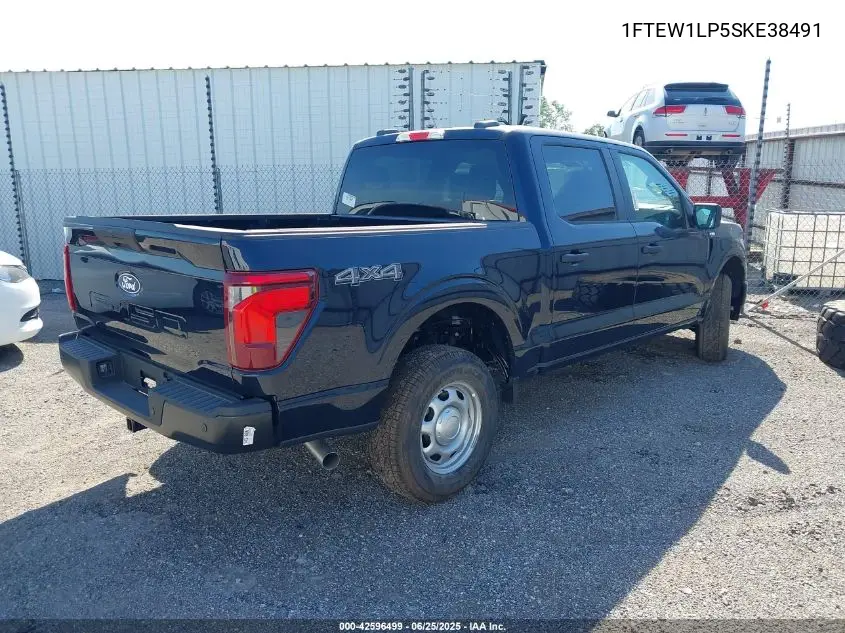 1FTEW1LP5SKE38491 2025 Ford F-150 Xl