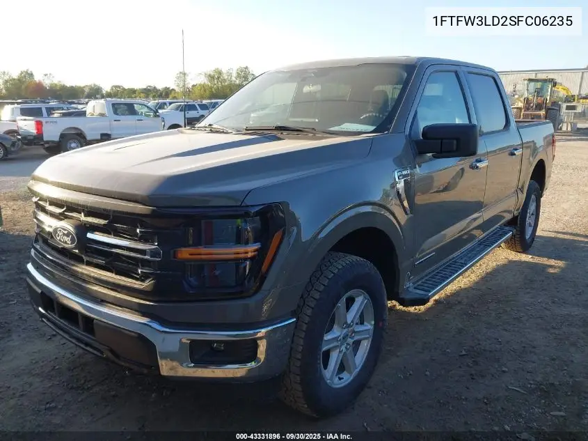 1FTFW3LD2SFC06235 2025 Ford F-150 Xlt