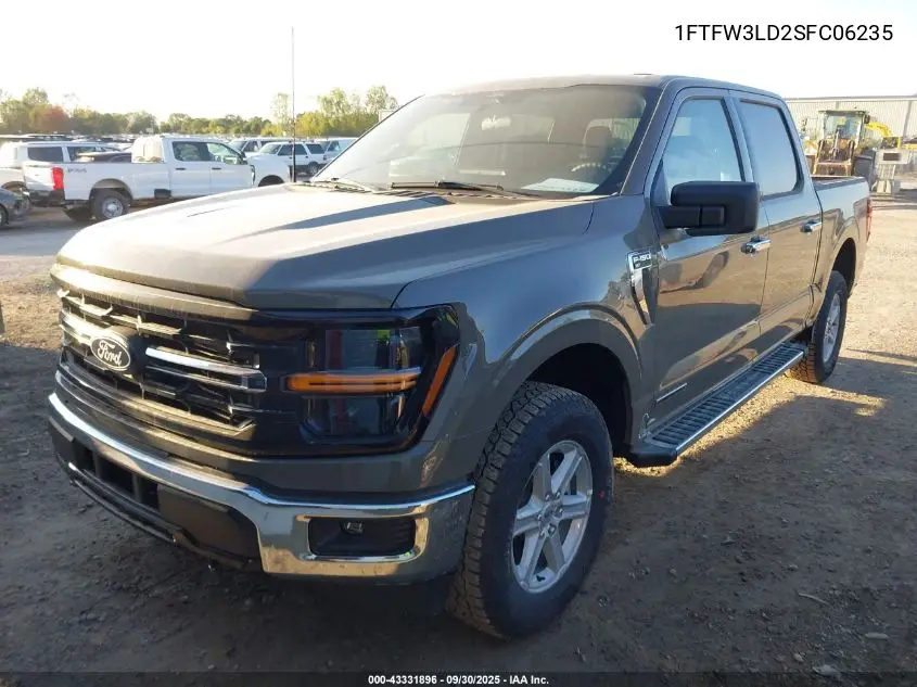 1FTFW3LD2SFC06235 2025 Ford F-150 Xlt