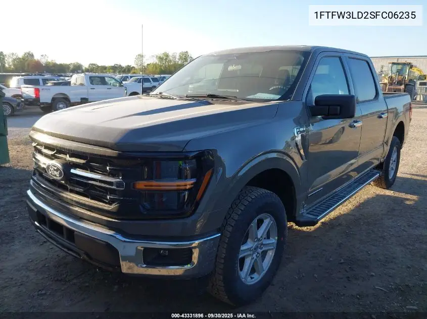 1FTFW3LD2SFC06235 2025 Ford F-150 Xlt