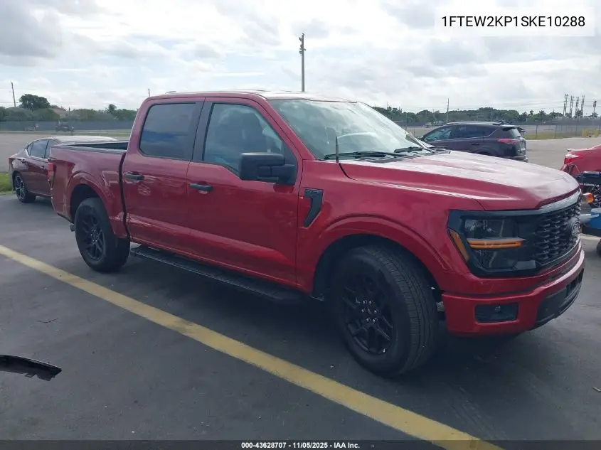 1FTEW2KP1SKE10288 2025 Ford F-150 Stx