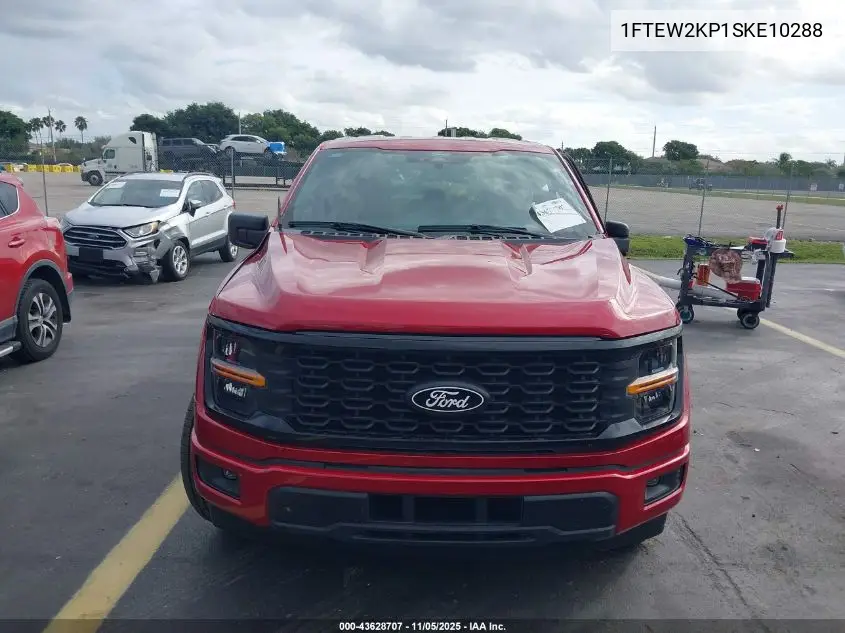 1FTEW2KP1SKE10288 2025 Ford F-150 Stx