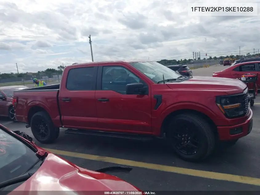 1FTEW2KP1SKE10288 2025 Ford F-150 Stx