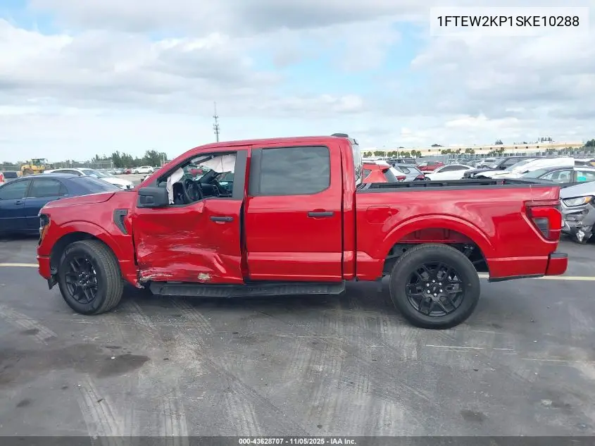 1FTEW2KP1SKE10288 2025 Ford F-150 Stx
