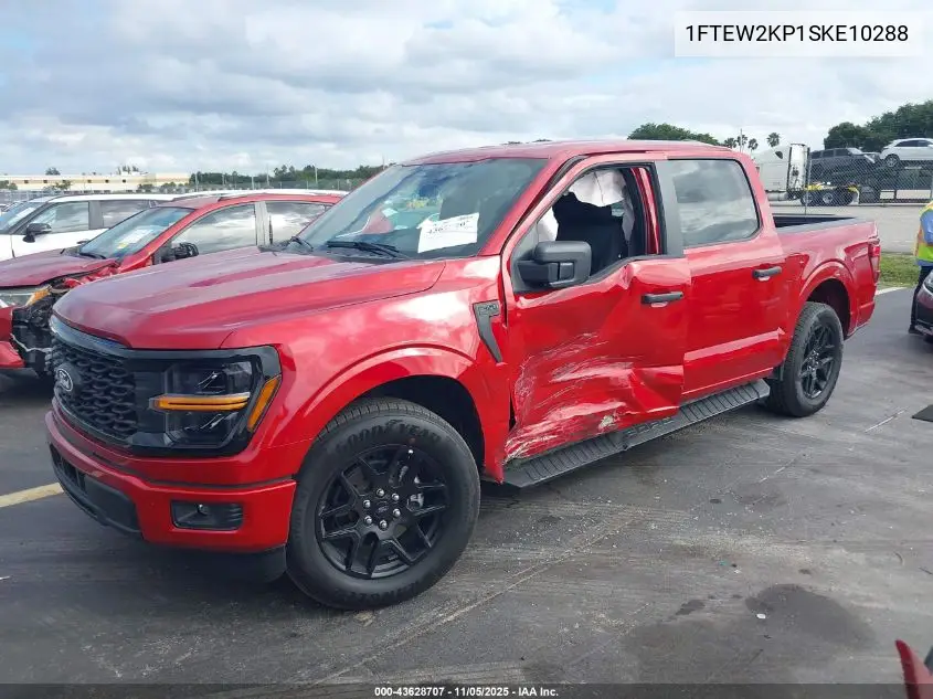 1FTEW2KP1SKE10288 2025 Ford F-150 Stx