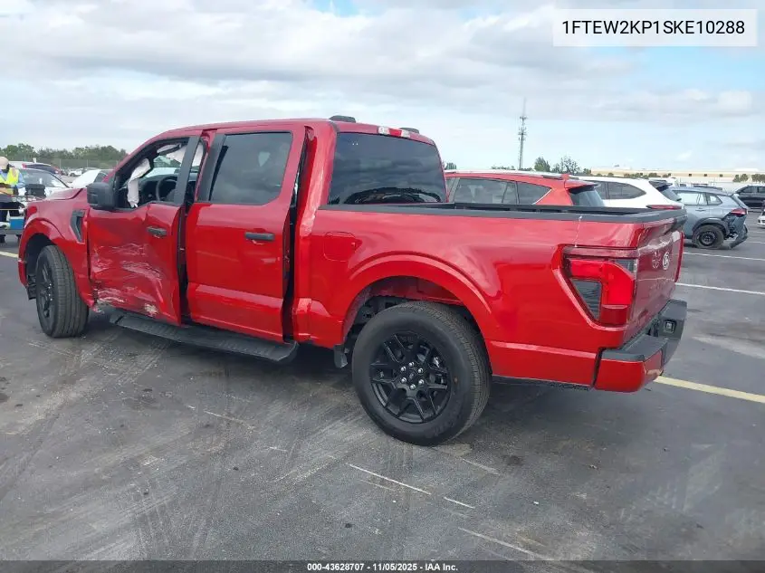 1FTEW2KP1SKE10288 2025 Ford F-150 Stx
