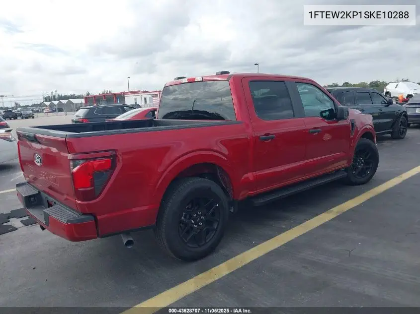 1FTEW2KP1SKE10288 2025 Ford F-150 Stx