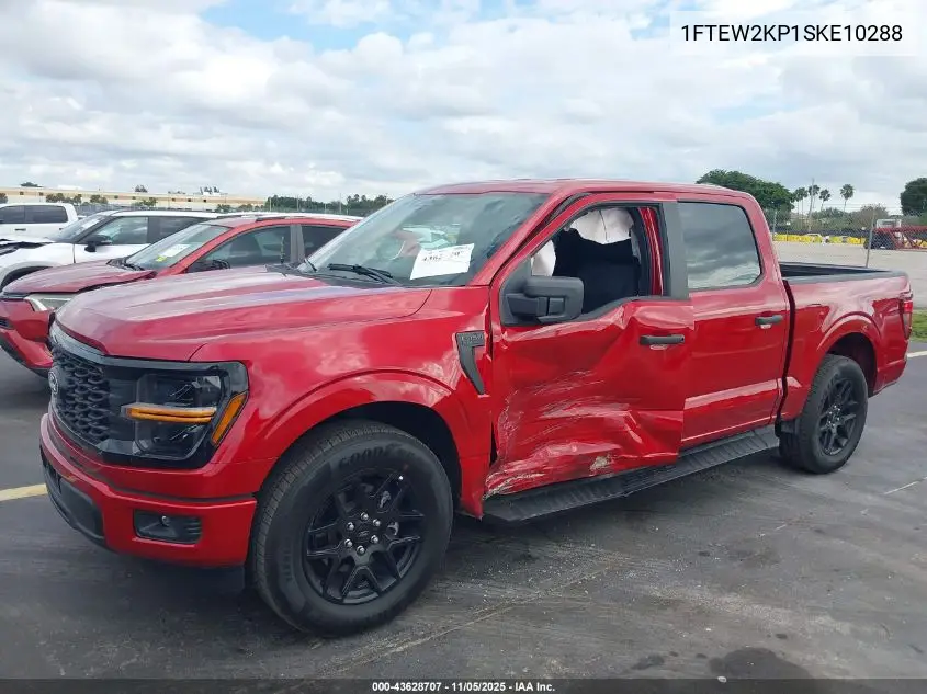 1FTEW2KP1SKE10288 2025 Ford F-150 Stx