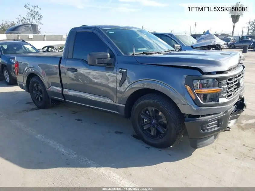 1FTMF1L5XSKE50081 2025 Ford F-150 Xl