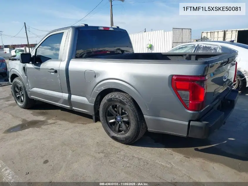 1FTMF1L5XSKE50081 2025 Ford F-150 Xl