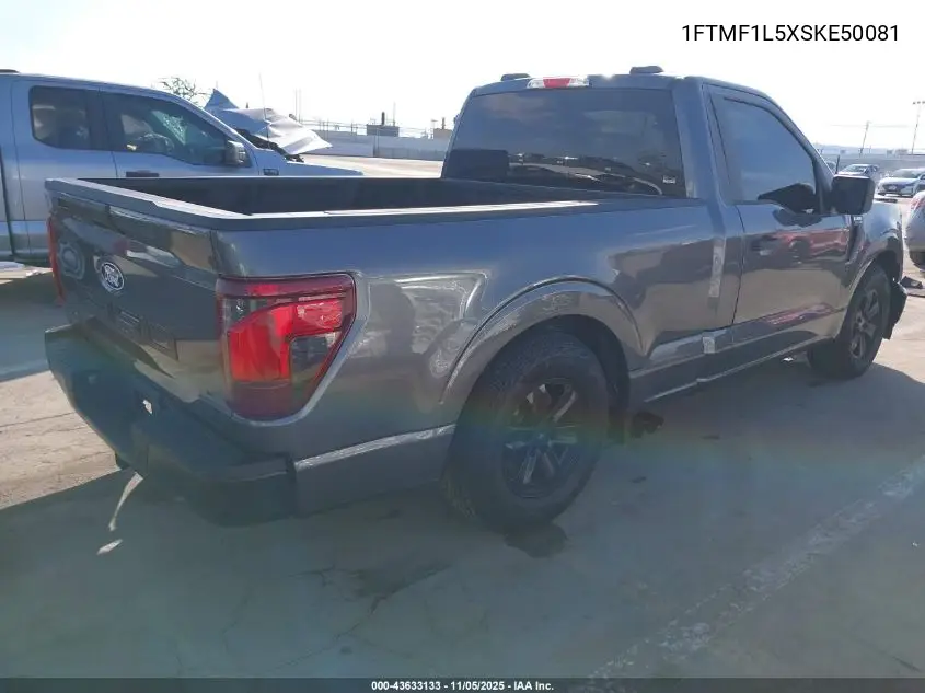1FTMF1L5XSKE50081 2025 Ford F-150 Xl
