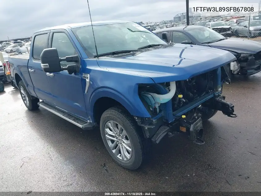 1FTFW3L89SFB67808 2025 Ford F-150 Xlt
