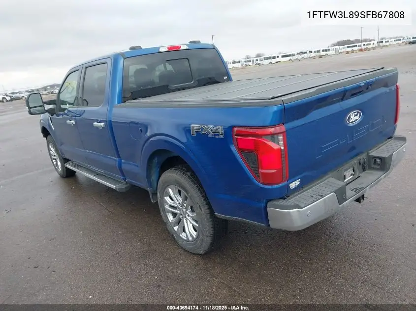 1FTFW3L89SFB67808 2025 Ford F-150 Xlt