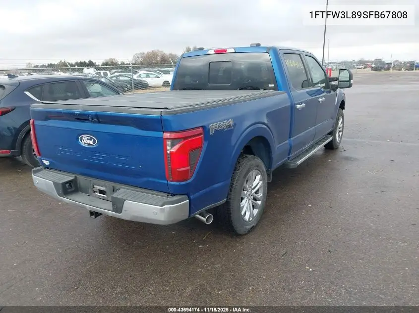 1FTFW3L89SFB67808 2025 Ford F-150 Xlt