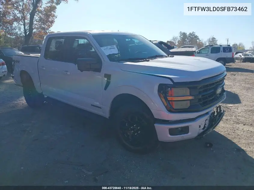 1FTFW3LD0SFB73462 2025 Ford F-150 Xlt