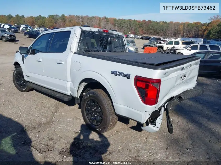 1FTFW3LD0SFB73462 2025 Ford F-150 Xlt